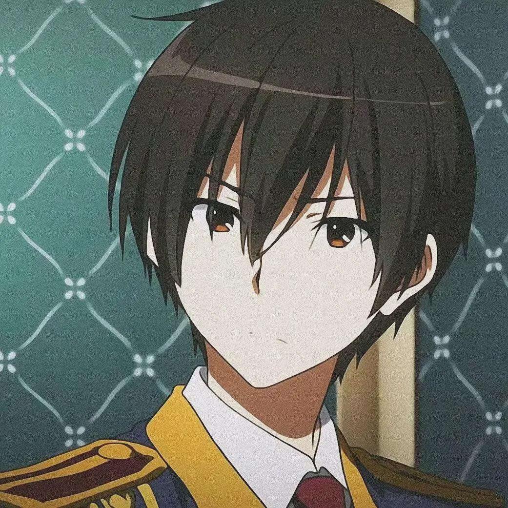 |动漫头像：没有避风港那就迎风而上