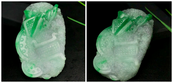 翡翠|超级冷门的2种翡翠题材，打赌你不知道！