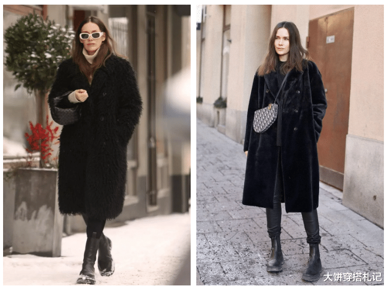 大衣|职场穿搭新思路:哪怕都是黑白灰,3招穿出大不同