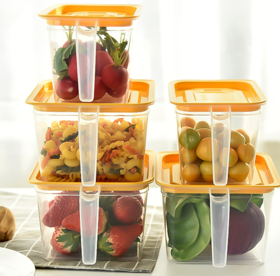 |一进小姨家的厨房以为走错了，物品摆放太整齐，看不到瓶瓶罐罐！