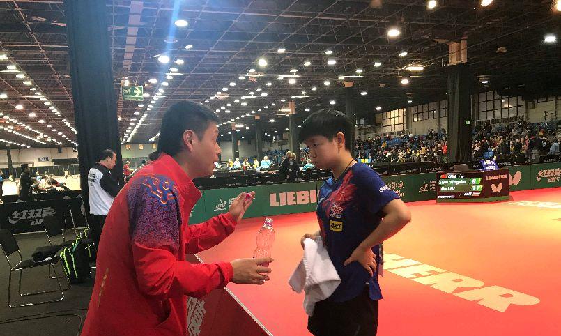 奶球妈咪聊|孙颖莎与王曼昱的崛起,伊藤美诚与平野美宇的崛起,分不开关系