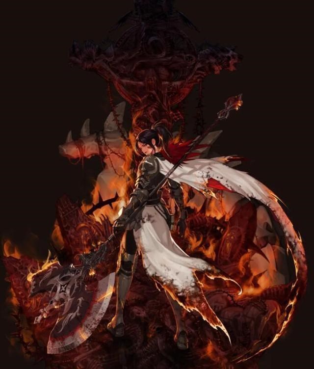 地下城与勇士|DNF——全职业女角色三觉高清原画，来看看是你喜欢的吗