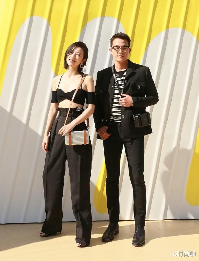 lo时尚咖|欧豪工装风造型看着挺帅，全黑搭配显身材，就是气质有点“憨”