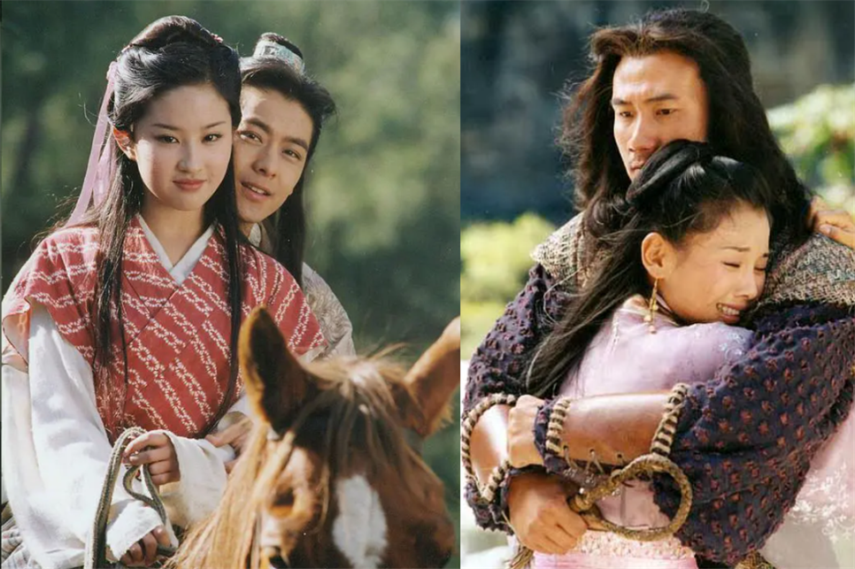 天龙八部|段誉成话痨，乔峰像武松：首播收视第一的《天龙八部》越看越气人