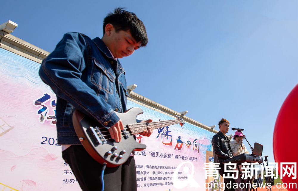 态度青岛 穿行在山水绿荫繁花中 张家楼有条网红健步路线