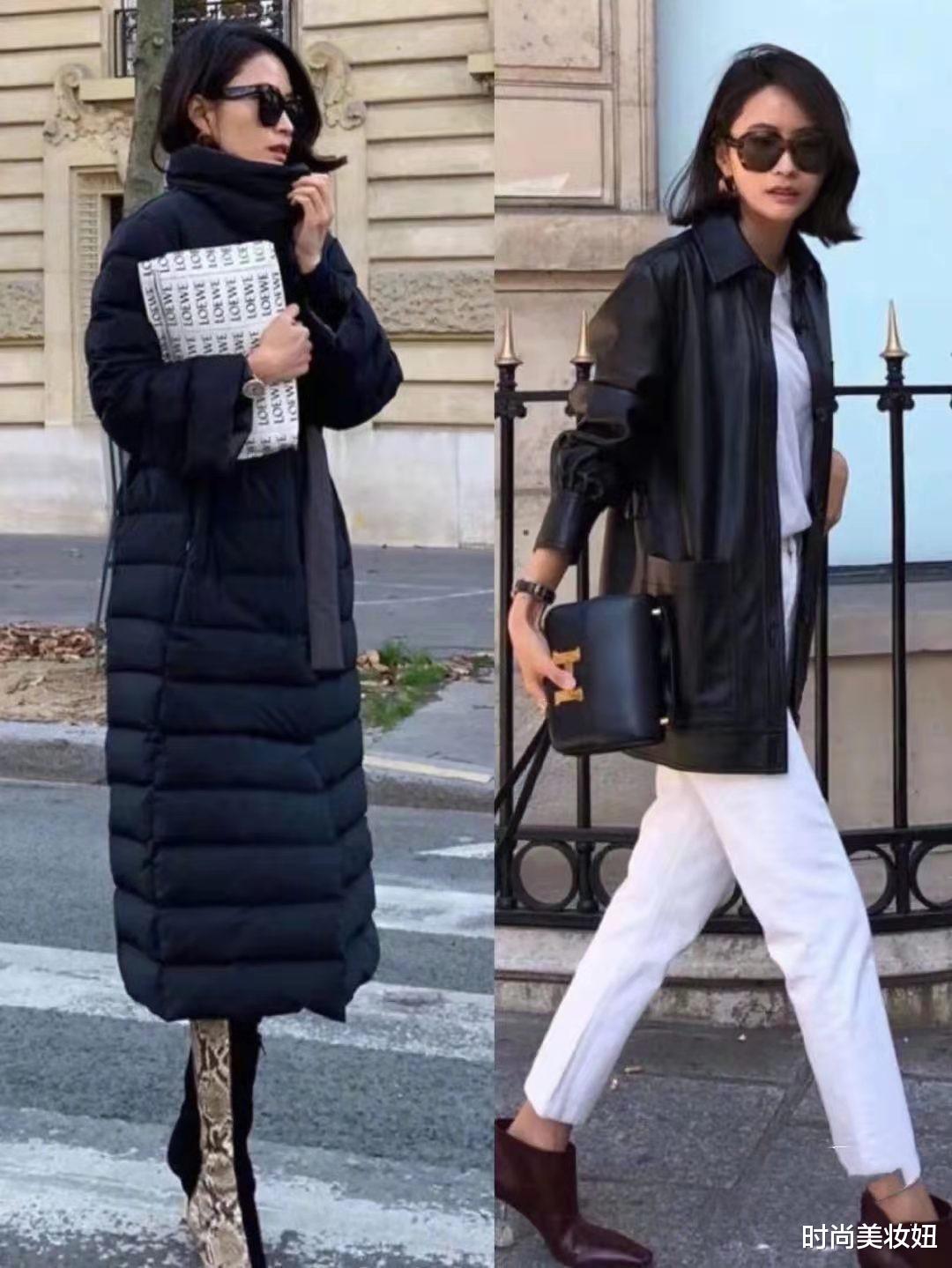 时尚美妆妞|这是我见过“最舒服”的秋冬穿搭，极简大气的通勤装，气质美绝了