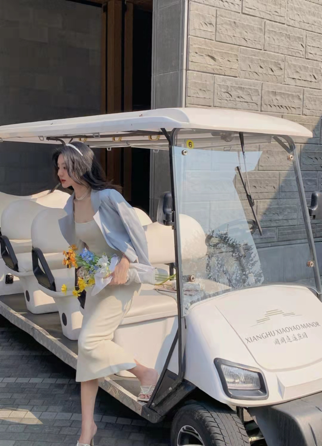 桃花时尚 距离温柔性感,你只差这一件内搭