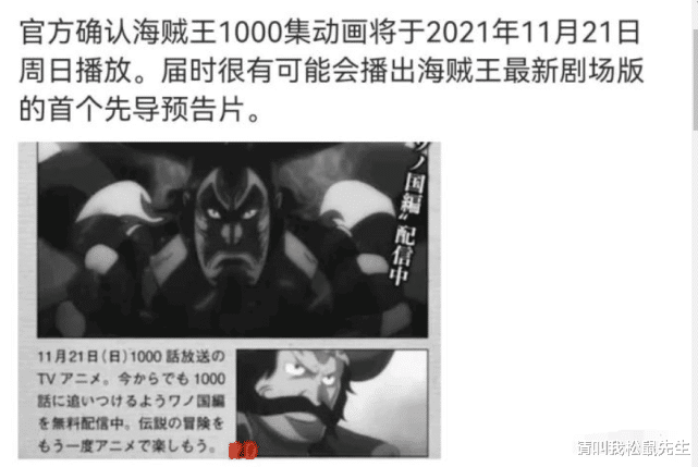 海贼王|对于海贼王，今年11月是最重要的月份，这几个大事件即将到来