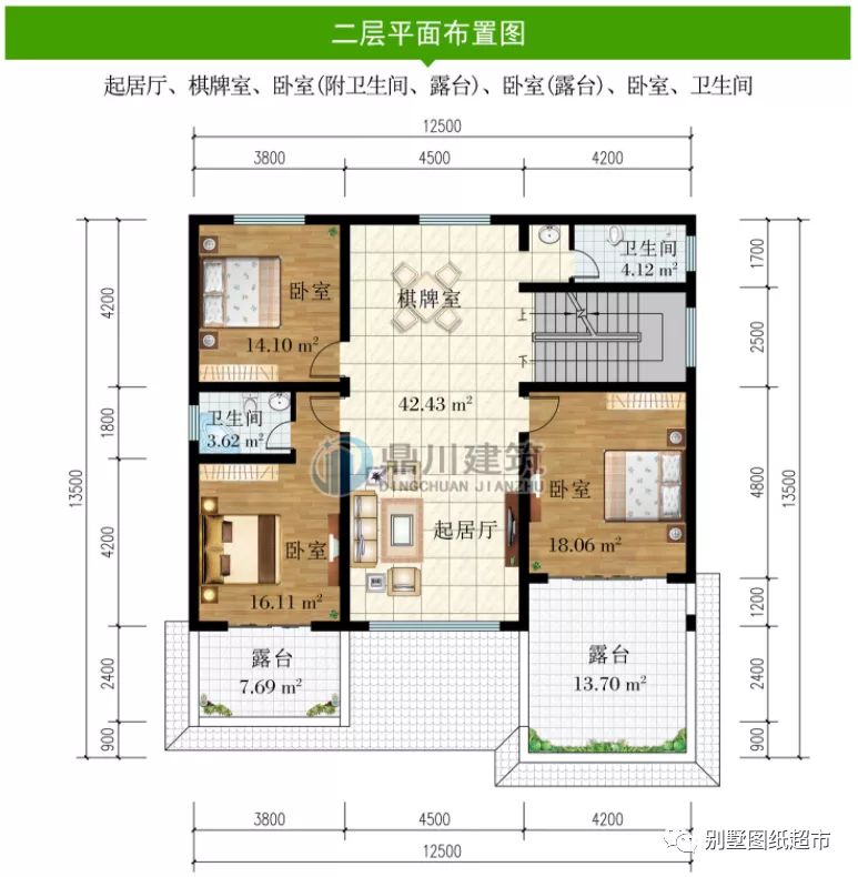 4款中式农村别墅，布局真心赞，中国人拒绝不了的美