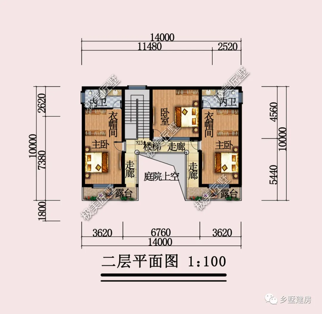 古色古香徽派别墅设计，造价经济，喜欢快快收藏