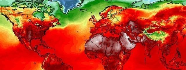 全球变暖 地球发烧了,74度真的热,我国南方多地高温超40度,是什么原因?