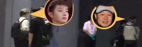 MARRY|父子情深!霍尊退出节目录制后现身机场,父亲火风亲自接机