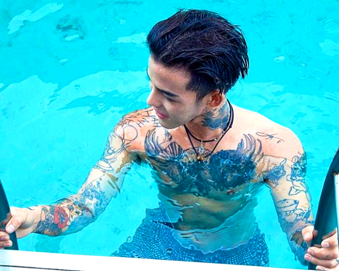 殷世航|殷世航租假爸爸求婚5小时含泪赚了1600万？纹身照片曝光封禁630年