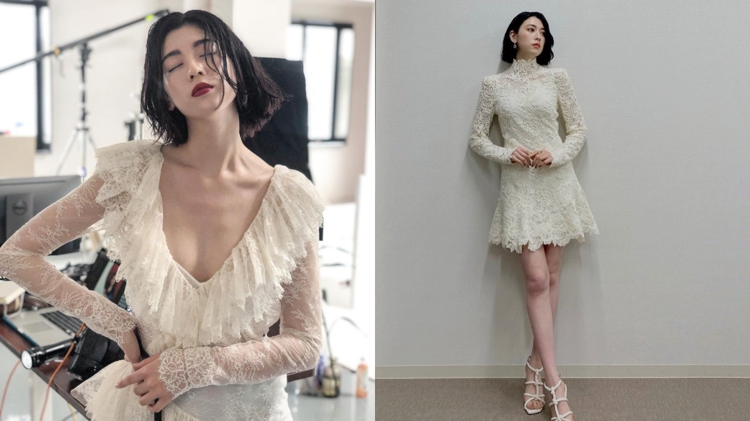 健身 三吉彩花蕾丝成为场焦点！公开超完美身材的秘诀，让人羡慕