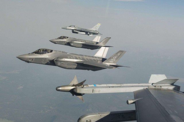 除瞭澳大利亞，中國周邊3國也做好開戰準備？大批F-35部署完畢-圖2