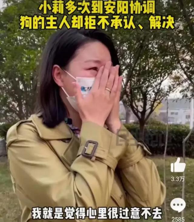福山|停职、道歉，当事人首次详细回应！安阳“狗咬人”主人耍无赖事件追问