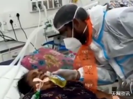 天網資訊 印度疫情如此嚴重，為何還有醫生和患者信仰牛尿治新冠