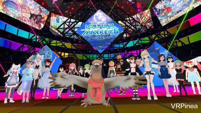 VR|元宇宙＋展会，足不出户也能逛展？