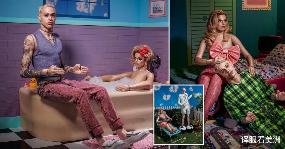 金·卡戴珊|画风清奇：坎耶新女友朱莉和金姐现男友皮特居然一起玩过角色扮演