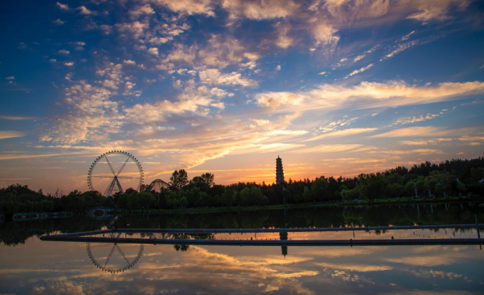 新安江淮 春游江淮请您来：阜阳春游好去处，再不出发就晚了！