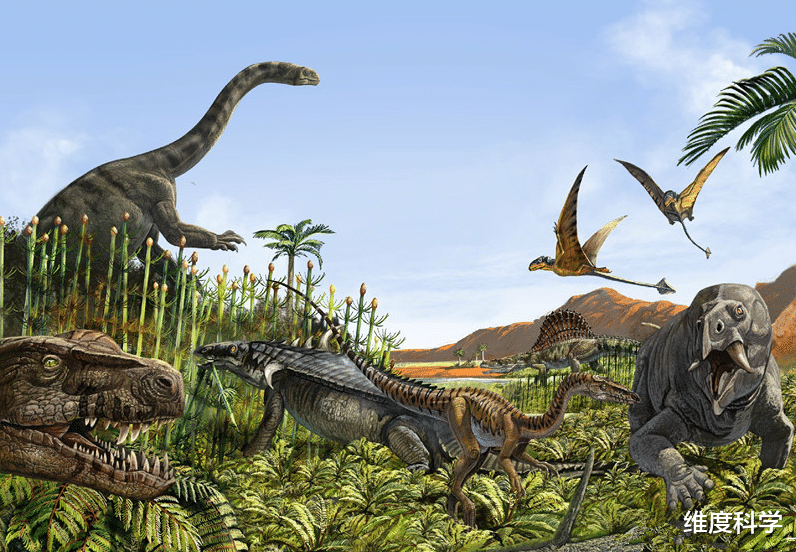 恐龙 最重可达100吨!侏罗纪时期的恐龙生物,是如何长这么大的?