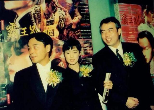 张国荣|《霸王别姬》幕后,没想到张国荣当年这么看重巩俐!