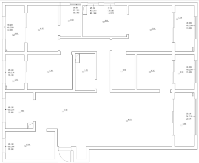 165平新中式四居室，简洁自然，赋予书香气息