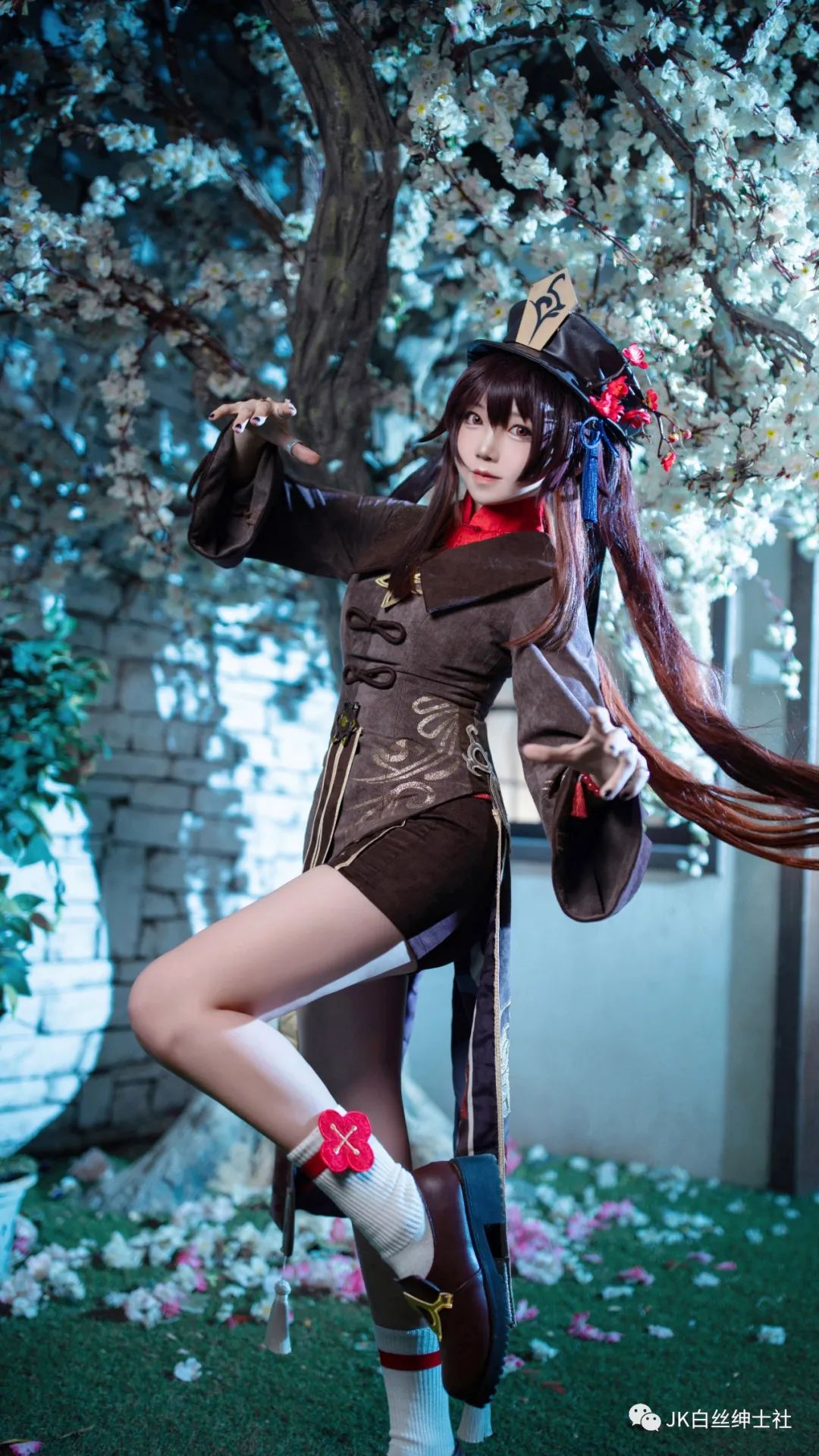 |cos：原神胡桃cos正片@楚楚子