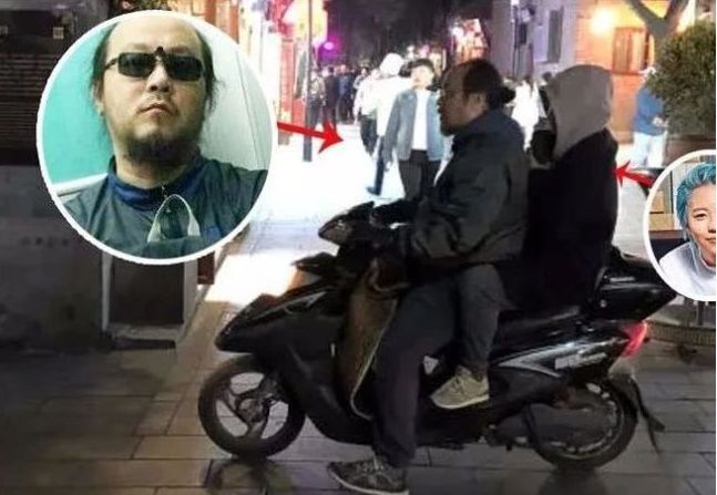 窦唯|52岁窦唯近况曝光?两鬓斑白头发凌乱,独自坐街头酷似流浪汉