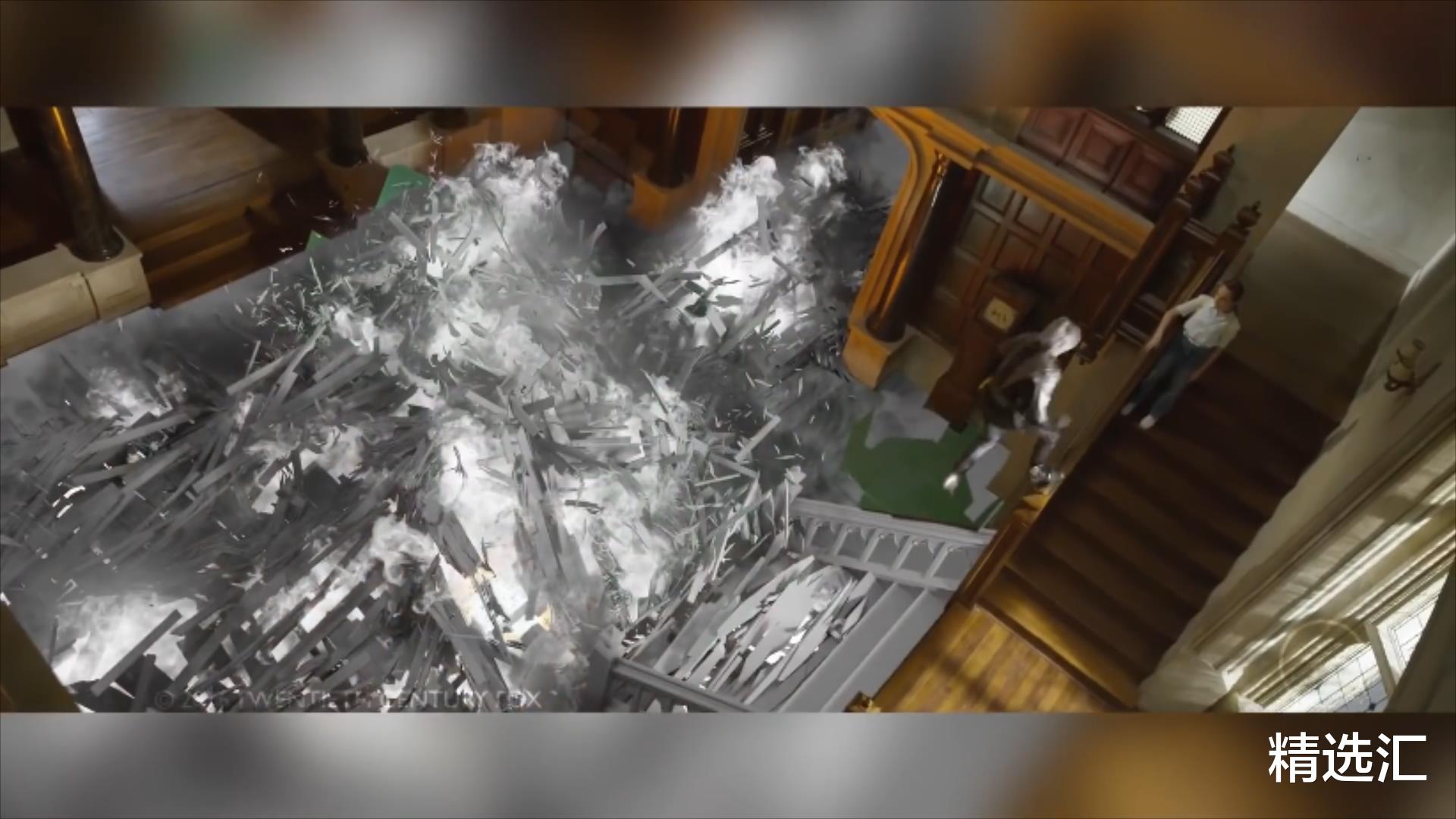 快银|《X战警：天启》电影中，三大特效公司所完成的工作