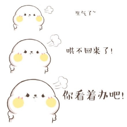 桉月|表情包：没时间解释了，有小情绪