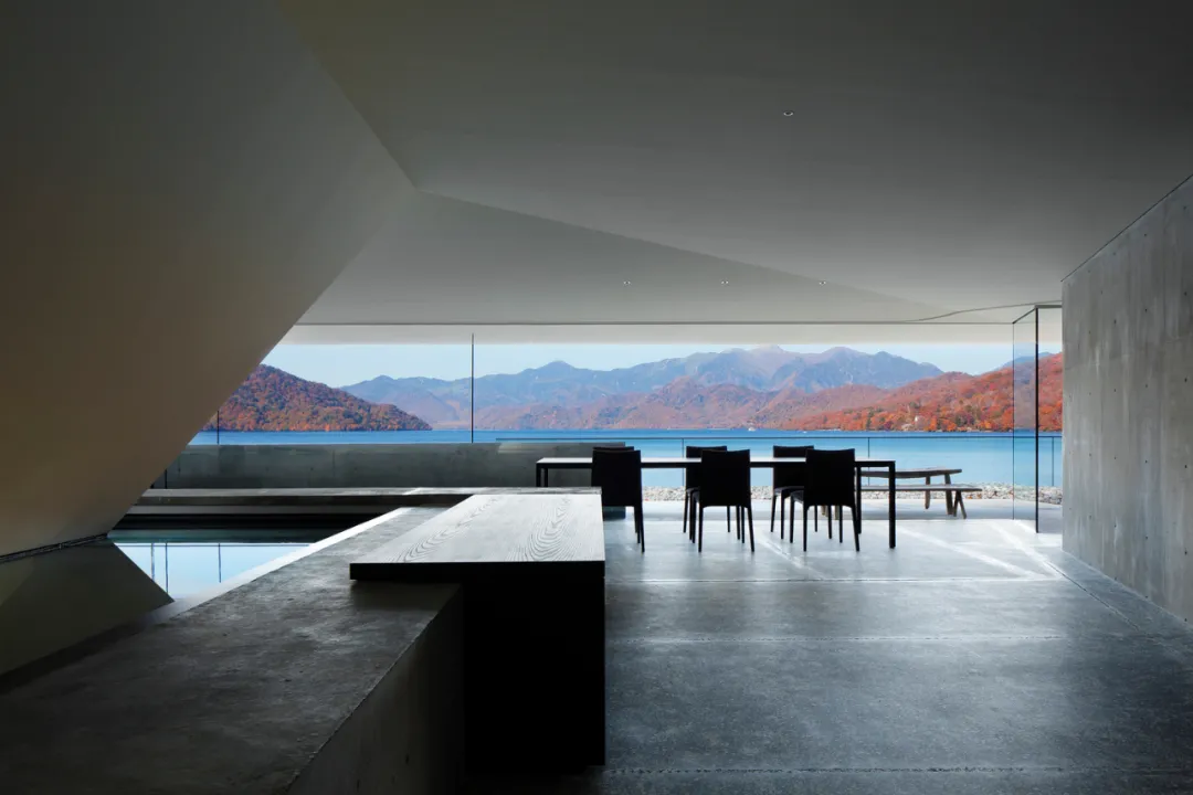 亿伽设计│温泉设计│洗浴设计│酒店设计│水上之屋:步移景异的建筑画廊