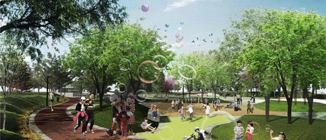 浣花的山房 耗资33亿！西安在建超大生态园，占地达1700亩，有望成当地新坐标