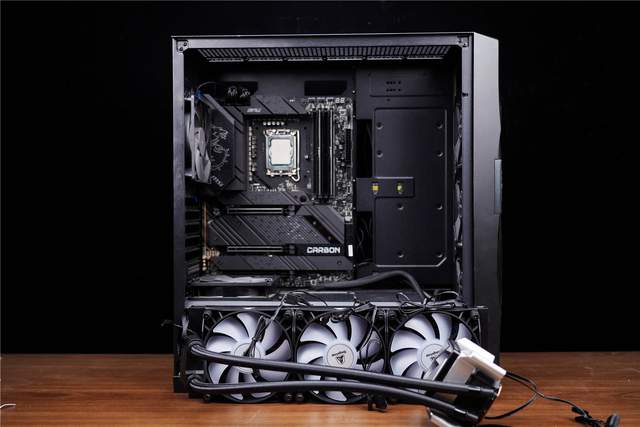 散热器|昆仑冰川雪山来袭，力压12代酷睿处理器-鑫谷昆仑360散热器分享