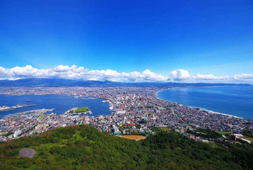 函馆|来函馆，感受吹进北海道的夏风