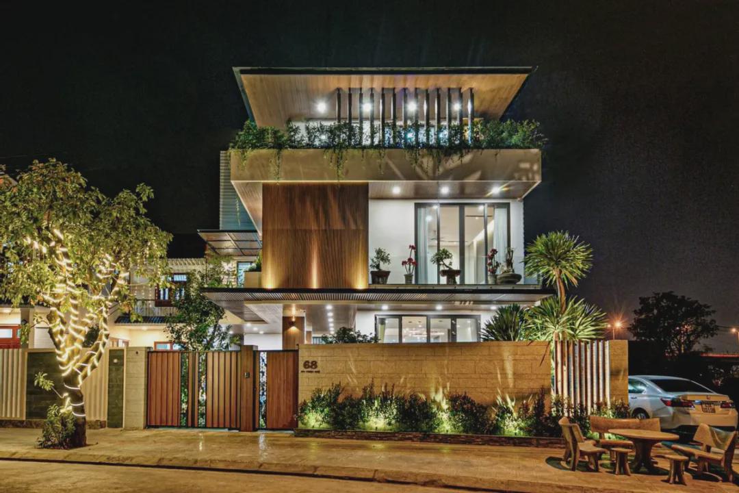 |全家搬回老家，230万装完3层别墅，过上田园诗意般的生活，太治愈