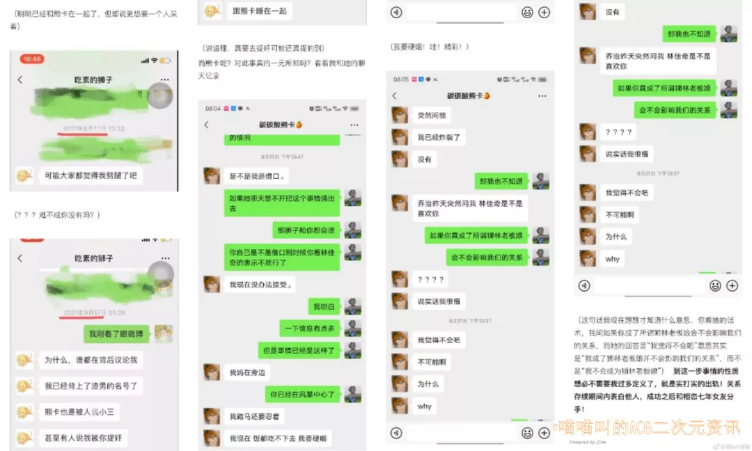 bilibili|B站UP主“吃素的狮子”林佳奇出轨女主播，难道男人有钱了爱情就会变质？