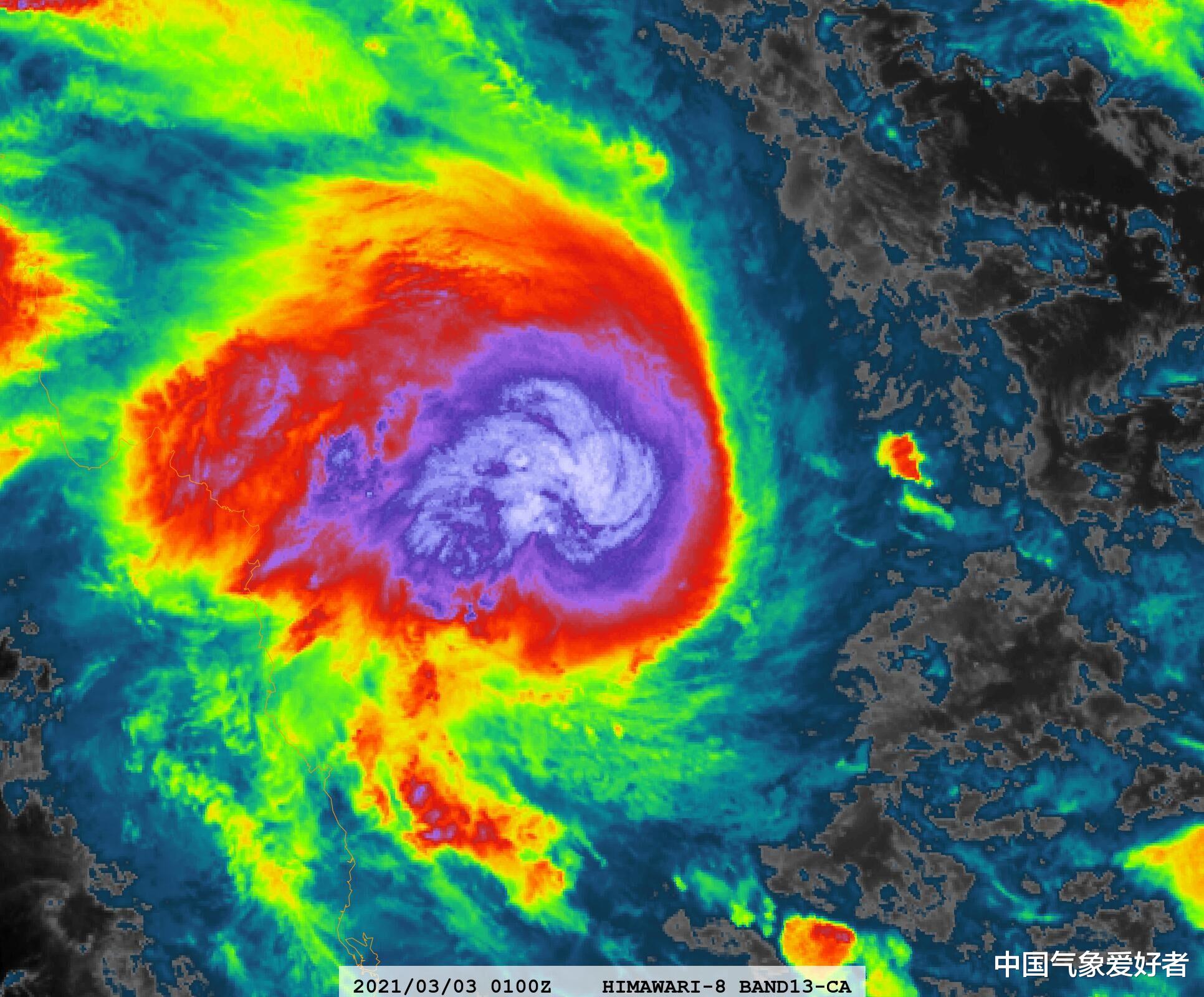 100度臺風逼近澳大利亞，全球氣候異常化？分析：當心拉尼娜-圖4