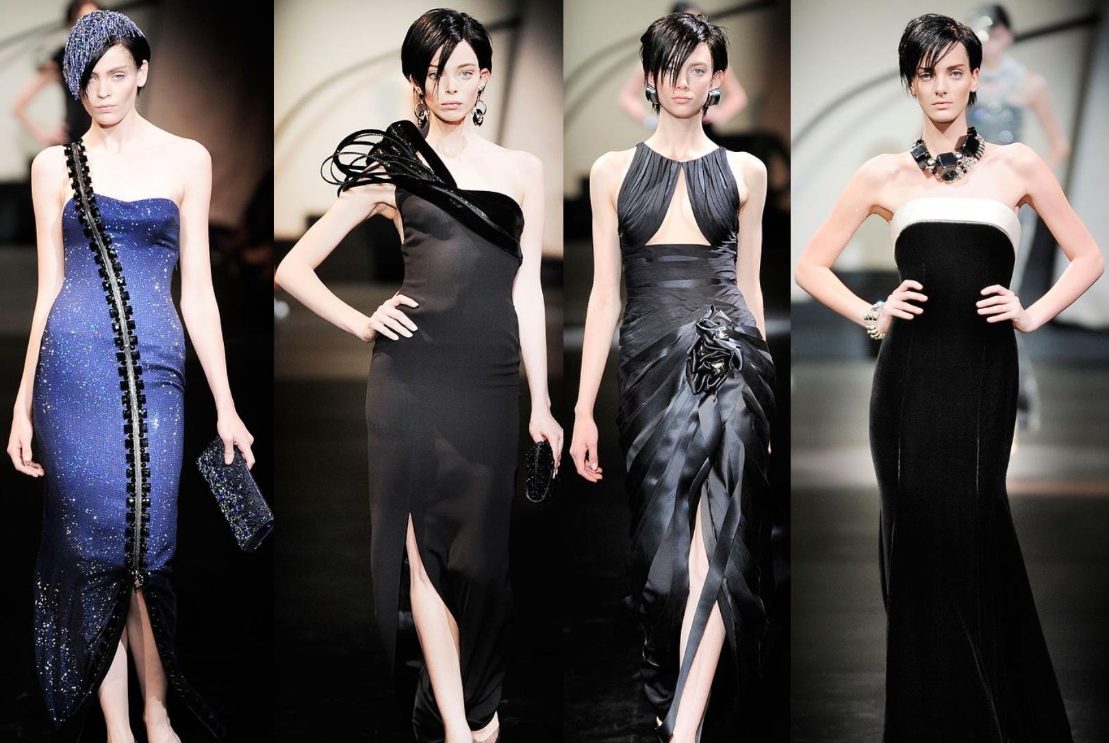 欧美时尚前线|Armani Prive经典高定秀：难得见到裤装如此之多的高定系列