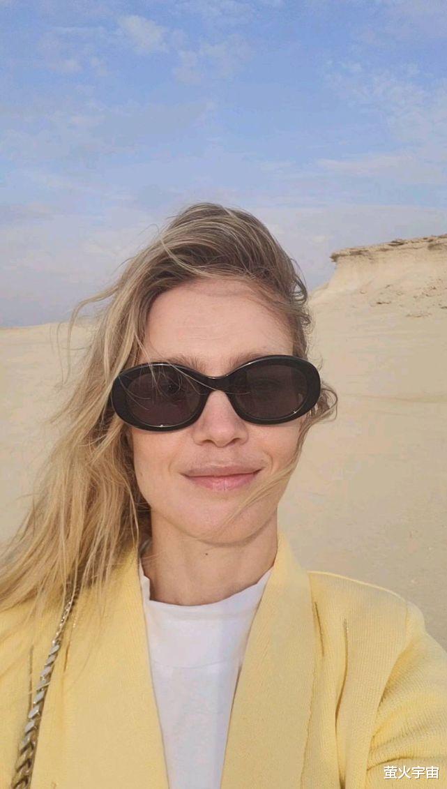 lv|39岁LV太子妃素颜自拍嘴边汗毛清晰，太子爷背手入镜，获爱妻表白