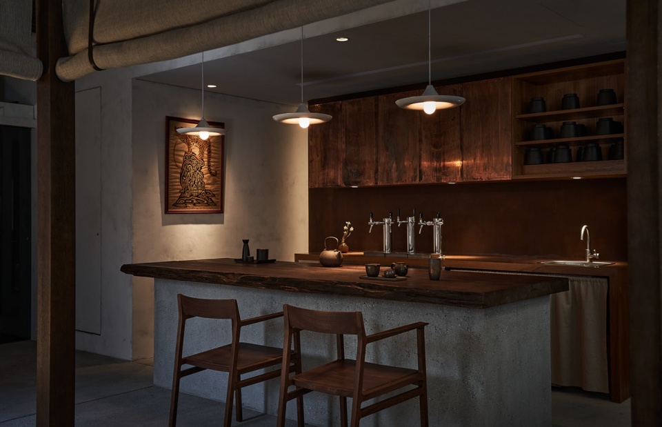 餐厅设计丨暗藏玄机的“小酒馆”