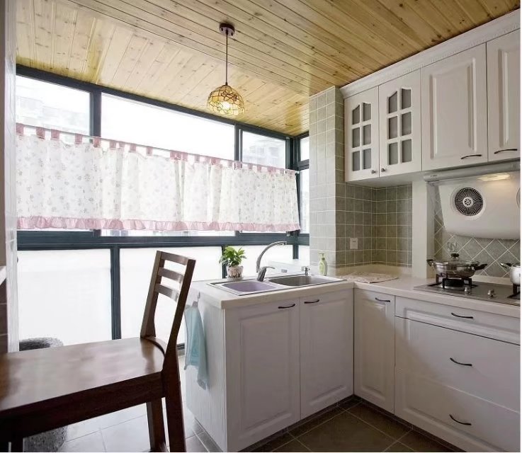 |注意厨房中的细节衔接，不仅实用，还更美观。