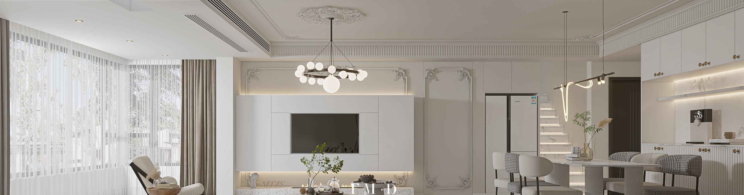 婚房装修遵循妻子意见，170㎡跃层打造法式风，要多高级就有多高级