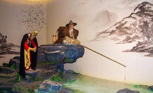 |太公钓鱼，愿者上钩：靠钓鱼当上大官