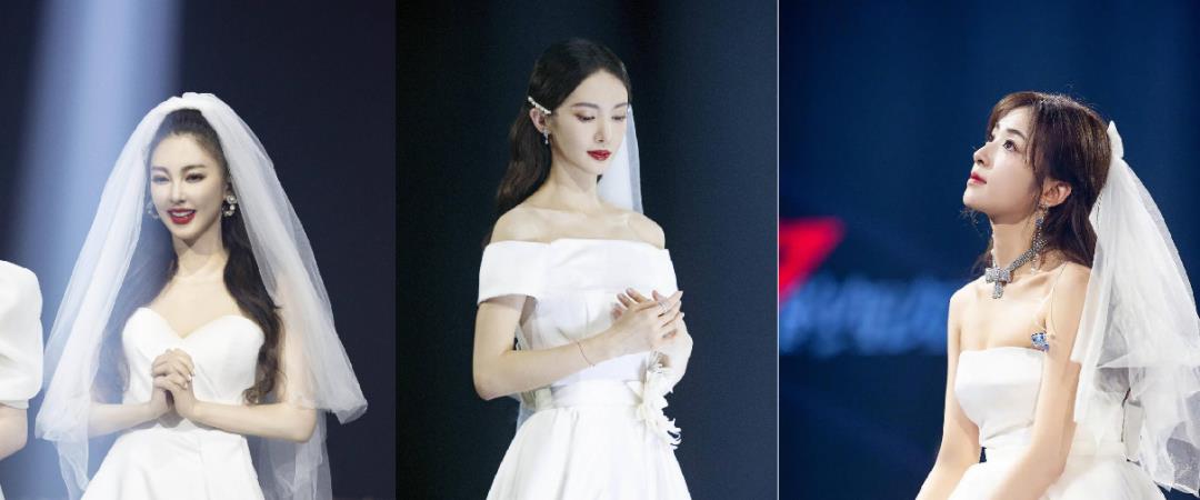 陈数|8位动脸女星，鞠婧祎塌鼻变翘，陈数被赞旗袍女王