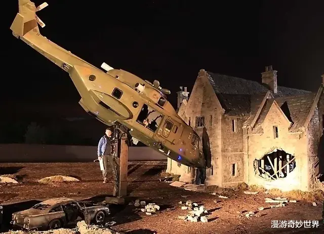 终结者|25部大片幕后真相照：原来电影是这样拍的…