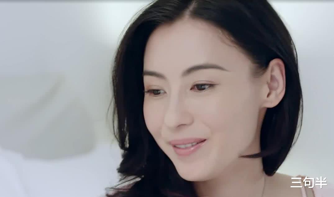 张柏芝|他终于出手了！把累倒的张柏芝揽入他怀里，网友：终于苦尽甘来了