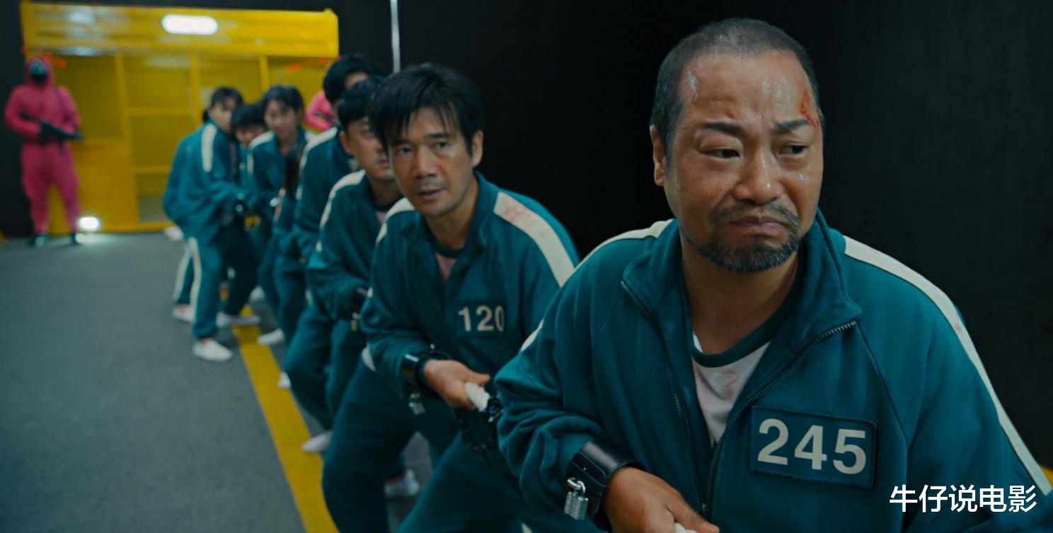 鱿鱼游戏|《鱿鱼游戏》第二关,不是一般人可以承受的游戏,看完后你会明白吗?