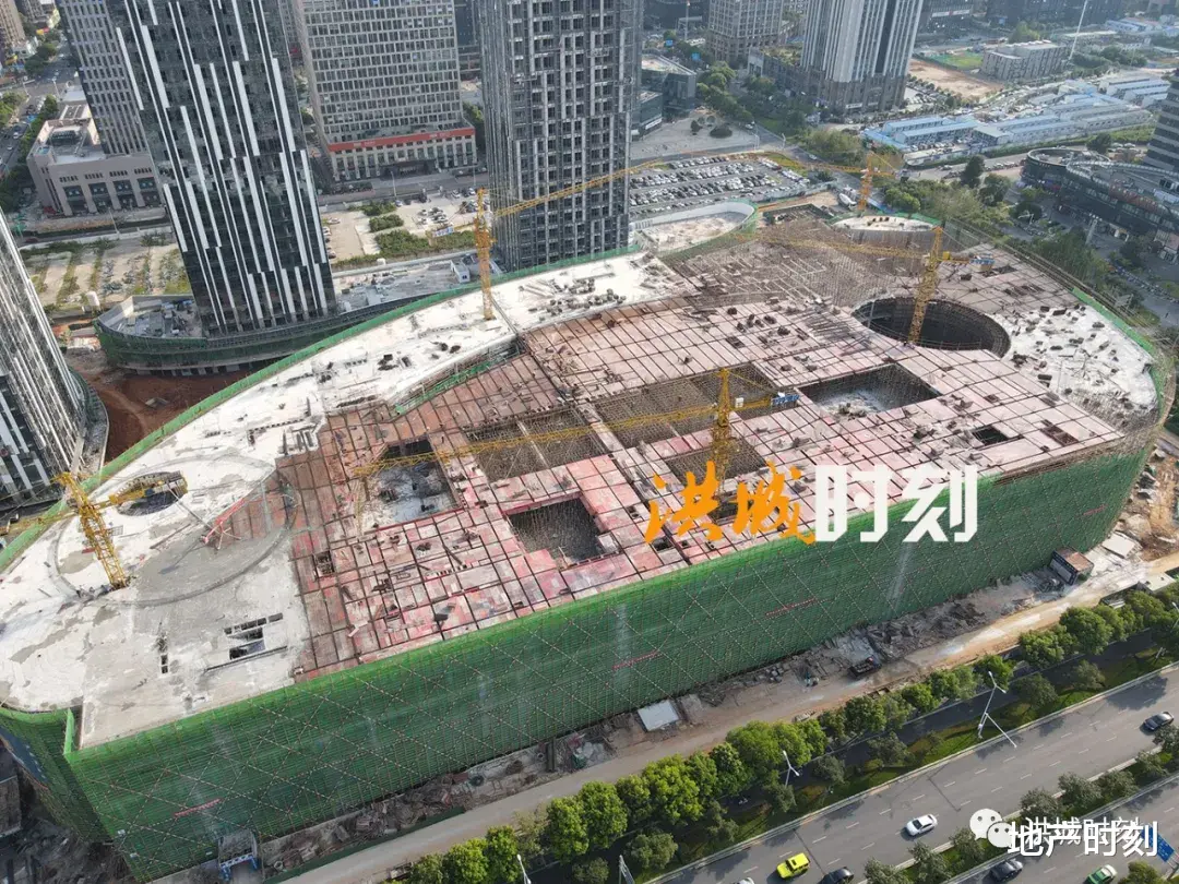 房价|核心区、地铁口、大体量！这个商业何时能带来惊喜？