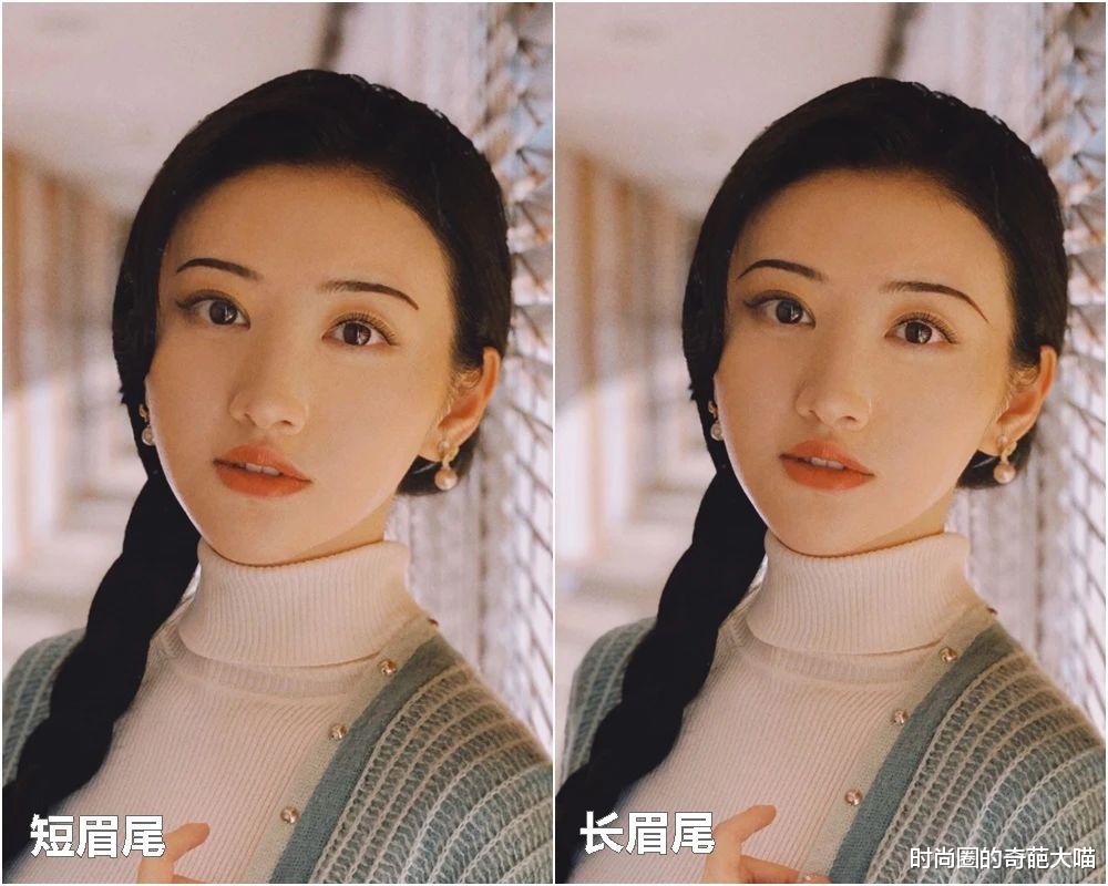 景甜|景甜新妆美出新高度，不见土气贵气逼人，不愧是人间富贵花的典型